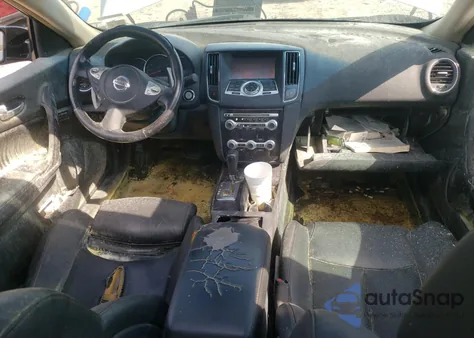 2014 Nissan Maxima S из США, поврежденный, VIN 1N4AA5AP5EC435361